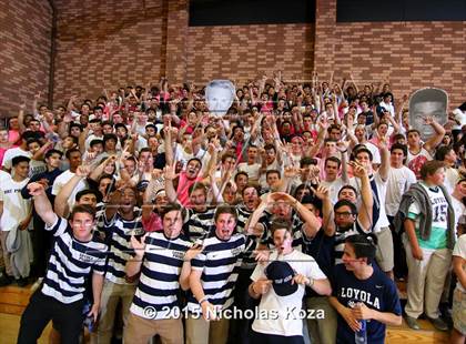 Thumbnail 2 in Harvard-Westlake vs. Loyola photogallery.