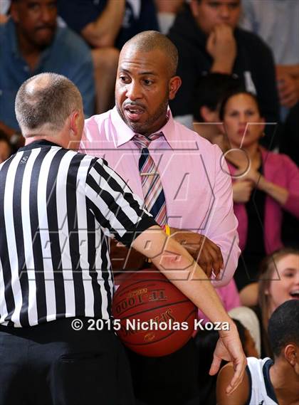 Thumbnail 3 in Harvard-Westlake vs. Loyola photogallery.