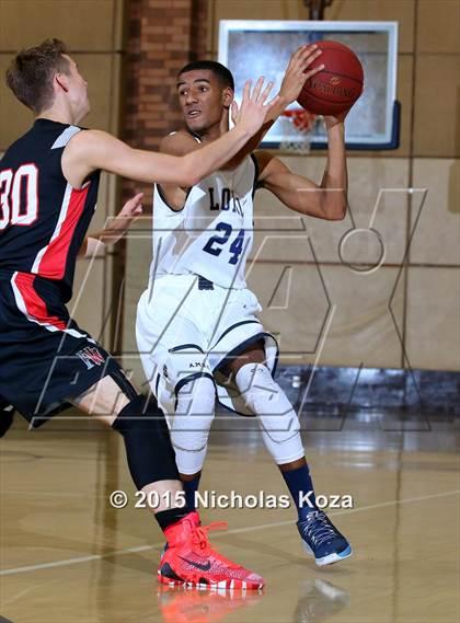 Thumbnail 3 in Harvard-Westlake vs. Loyola photogallery.