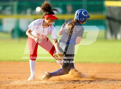 Thumbnail 3 in Taft [William H.] vs Pflugerville (NISD Softball Tournament) photogallery.