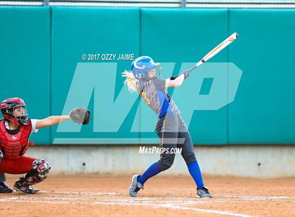 Thumbnail 3 in Taft [William H.] vs Pflugerville (NISD Softball Tournament) photogallery.