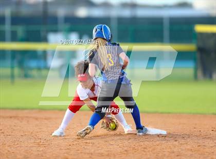Thumbnail 2 in Taft [William H.] vs Pflugerville (NISD Softball Tournament) photogallery.