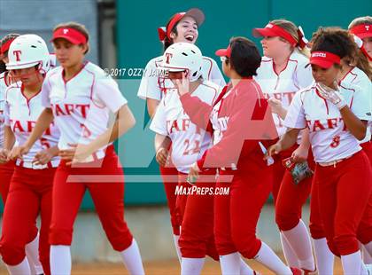 Thumbnail 3 in Taft [William H.] vs Pflugerville (NISD Softball Tournament) photogallery.