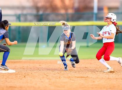 Thumbnail 2 in Taft [William H.] vs Pflugerville (NISD Softball Tournament) photogallery.