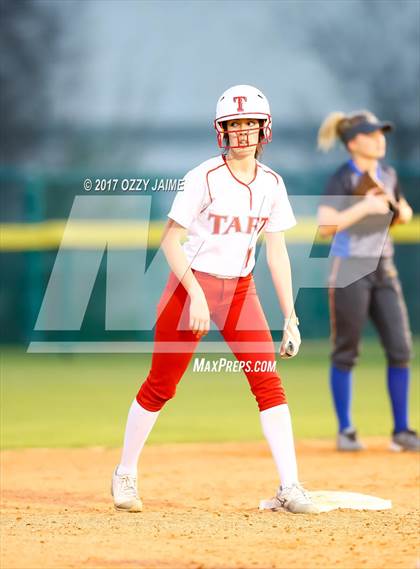Thumbnail 3 in Taft [William H.] vs Pflugerville (NISD Softball Tournament) photogallery.
