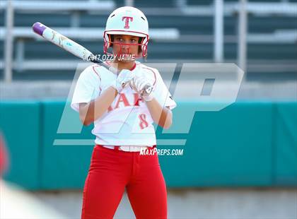 Thumbnail 3 in Taft [William H.] vs Pflugerville (NISD Softball Tournament) photogallery.
