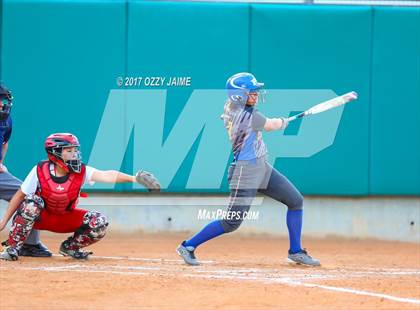 Thumbnail 1 in Taft [William H.] vs Pflugerville (NISD Softball Tournament) photogallery.