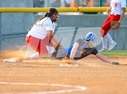 Thumbnail 3 in Taft [William H.] vs Pflugerville (NISD Softball Tournament) photogallery.