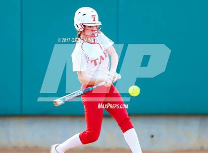 Thumbnail 2 in Taft [William H.] vs Pflugerville (NISD Softball Tournament) photogallery.