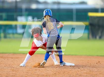 Thumbnail 3 in Taft [William H.] vs Pflugerville (NISD Softball Tournament) photogallery.