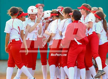 Thumbnail 1 in Taft [William H.] vs Pflugerville (NISD Softball Tournament) photogallery.