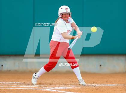 Thumbnail 1 in Taft [William H.] vs Pflugerville (NISD Softball Tournament) photogallery.