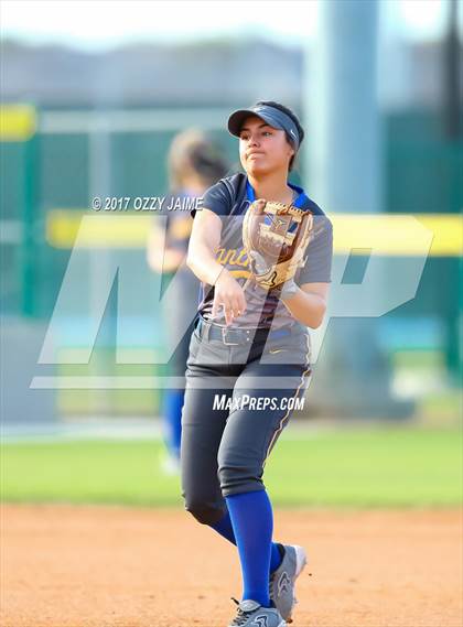 Thumbnail 2 in Taft [William H.] vs Pflugerville (NISD Softball Tournament) photogallery.