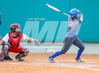 Thumbnail 2 in Taft [William H.] vs Pflugerville (NISD Softball Tournament) photogallery.