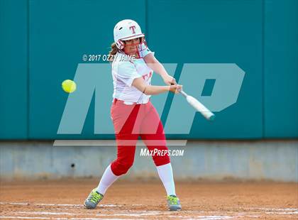 Thumbnail 1 in Taft [William H.] vs Pflugerville (NISD Softball Tournament) photogallery.