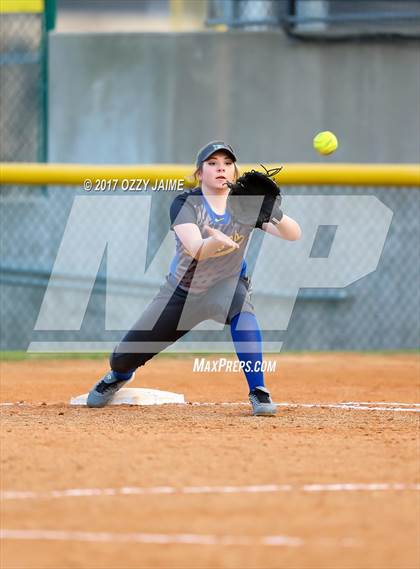 Thumbnail 2 in Taft [William H.] vs Pflugerville (NISD Softball Tournament) photogallery.