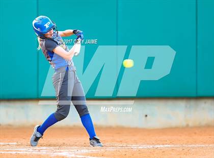 Thumbnail 2 in Taft [William H.] vs Pflugerville (NISD Softball Tournament) photogallery.