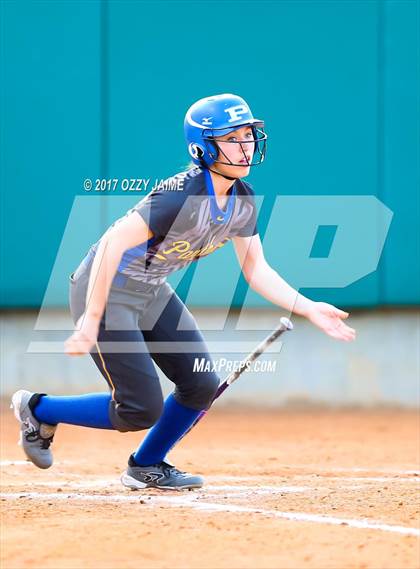 Thumbnail 3 in Taft [William H.] vs Pflugerville (NISD Softball Tournament) photogallery.