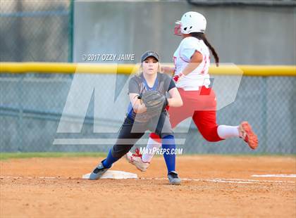 Thumbnail 2 in Taft [William H.] vs Pflugerville (NISD Softball Tournament) photogallery.