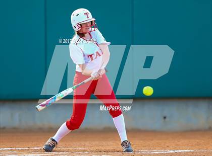 Thumbnail 1 in Taft [William H.] vs Pflugerville (NISD Softball Tournament) photogallery.