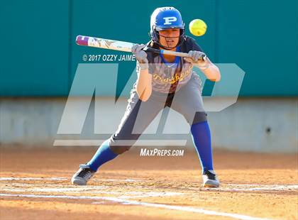 Thumbnail 3 in Taft [William H.] vs Pflugerville (NISD Softball Tournament) photogallery.