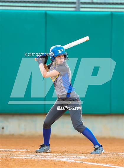Thumbnail 1 in Taft [William H.] vs Pflugerville (NISD Softball Tournament) photogallery.