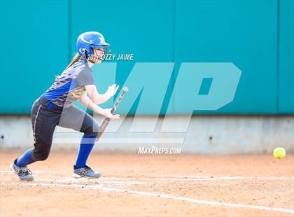 Thumbnail 2 in Taft [William H.] vs Pflugerville (NISD Softball Tournament) photogallery.