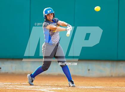 Thumbnail 1 in Taft [William H.] vs Pflugerville (NISD Softball Tournament) photogallery.