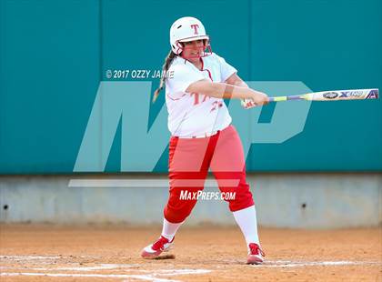 Thumbnail 2 in Taft [William H.] vs Pflugerville (NISD Softball Tournament) photogallery.