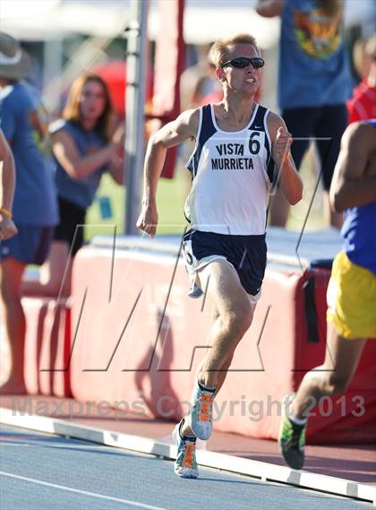 Thumbnail 2 in CIF State Track & Field Championships (Boys 1600m) photogallery.