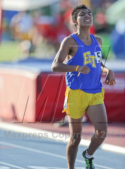 Thumbnail 3 in CIF State Track & Field Championships (Boys 1600m) photogallery.