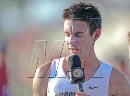 Thumbnail 2 in CIF State Track & Field Championships (Boys 1600m) photogallery.