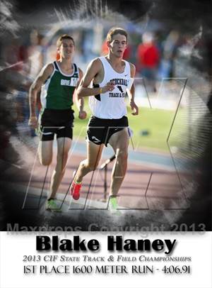 CIF State Track & Field Championships (Boys 1600m)