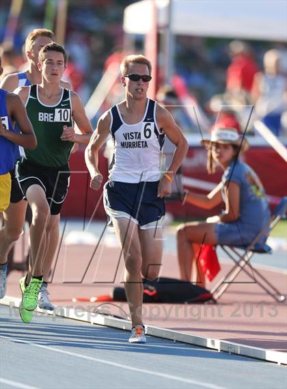 Thumbnail 2 in CIF State Track & Field Championships (Boys 1600m) photogallery.