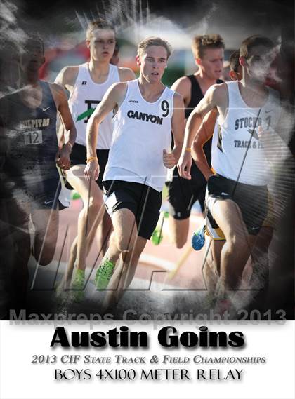 Thumbnail 1 in CIF State Track & Field Championships (Boys 1600m) photogallery.