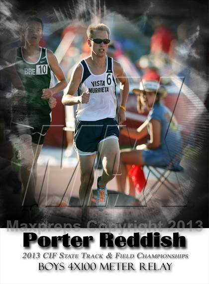 Thumbnail 2 in CIF State Track & Field Championships (Boys 1600m) photogallery.