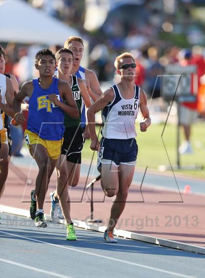 Thumbnail 2 in CIF State Track & Field Championships (Boys 1600m) photogallery.
