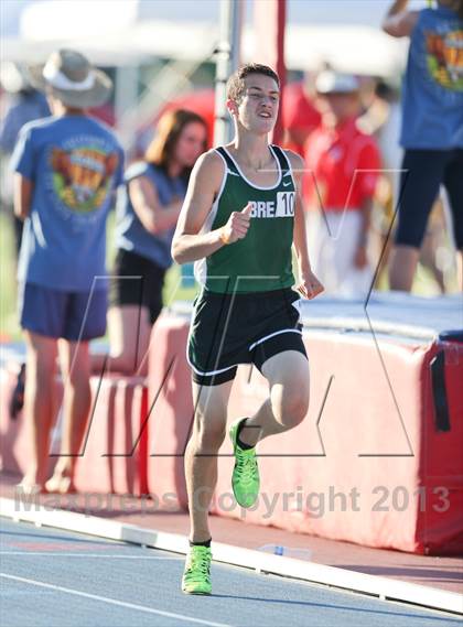 Thumbnail 3 in CIF State Track & Field Championships (Boys 1600m) photogallery.