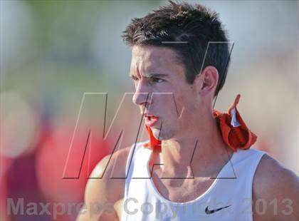 Thumbnail 1 in CIF State Track & Field Championships (Boys 1600m) photogallery.