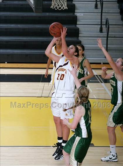 Thumbnail 1 in La Costa Canyon vs. Bishop's (So Cal Holiday Classic) photogallery.
