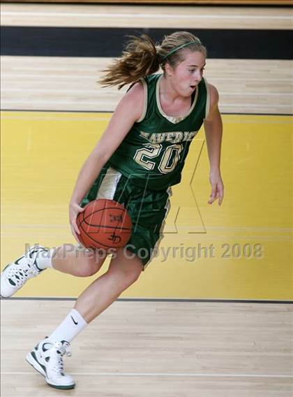 Thumbnail 1 in La Costa Canyon vs. Bishop's (So Cal Holiday Classic) photogallery.