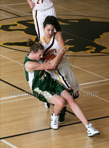 Thumbnail 2 in La Costa Canyon vs. Bishop's (So Cal Holiday Classic) photogallery.