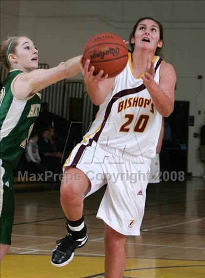 Thumbnail 2 in La Costa Canyon vs. Bishop's (So Cal Holiday Classic) photogallery.