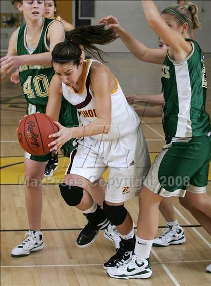 Thumbnail 2 in La Costa Canyon vs. Bishop's (So Cal Holiday Classic) photogallery.