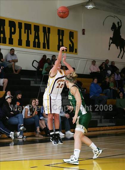 Thumbnail 1 in La Costa Canyon vs. Bishop's (So Cal Holiday Classic) photogallery.