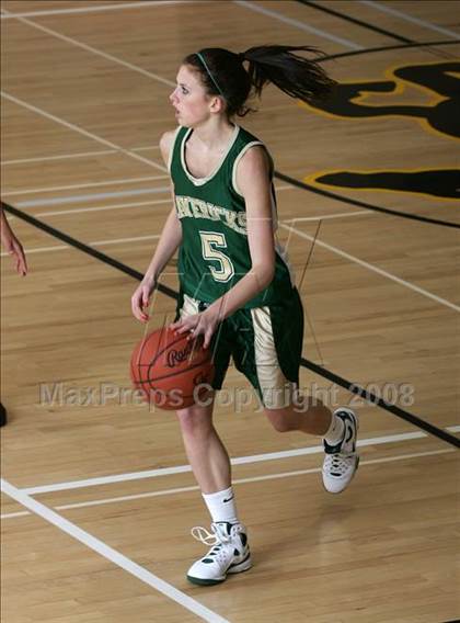 Thumbnail 2 in La Costa Canyon vs. Bishop's (So Cal Holiday Classic) photogallery.