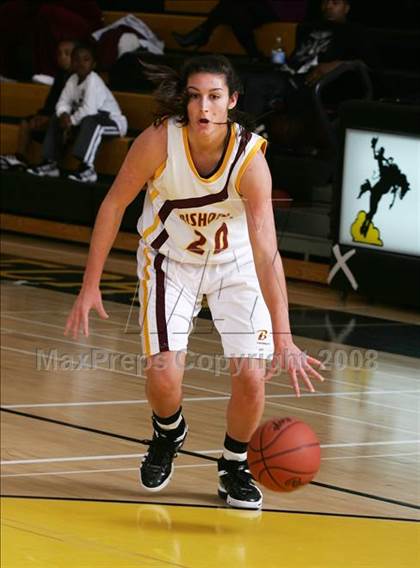 Thumbnail 3 in La Costa Canyon vs. Bishop's (So Cal Holiday Classic) photogallery.