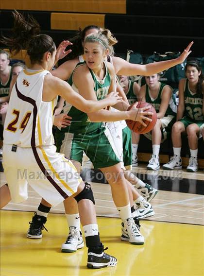 Thumbnail 3 in La Costa Canyon vs. Bishop's (So Cal Holiday Classic) photogallery.