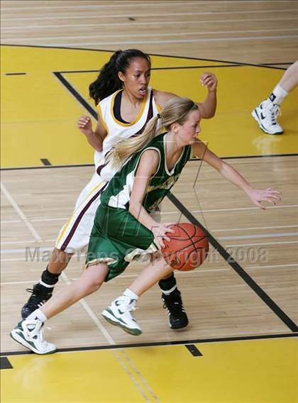 Thumbnail 1 in La Costa Canyon vs. Bishop's (So Cal Holiday Classic) photogallery.