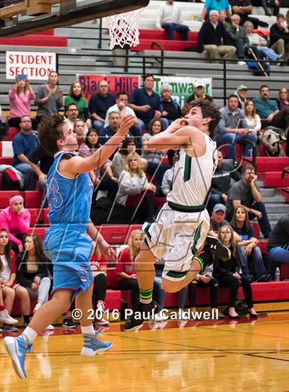 Thumbnail 1 in Mark Morris @ Tumwater (WIAA 2A District Playoff) photogallery.